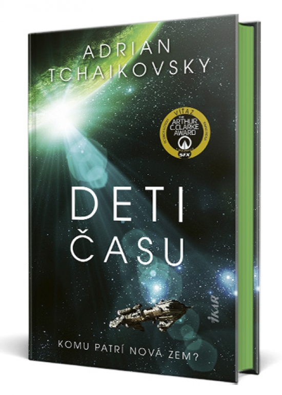Adrian Tchaikowski – Deti času